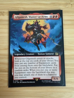 Gilgamesh, Master-at-Arms (Extended Art) Final Fantasy Regular NM - Image 1