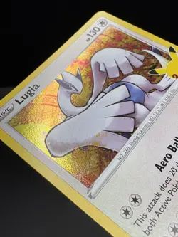 Pokemon Celebrations 25th Anniversary Lugia 022/025 Holo Near Mint - Image 4