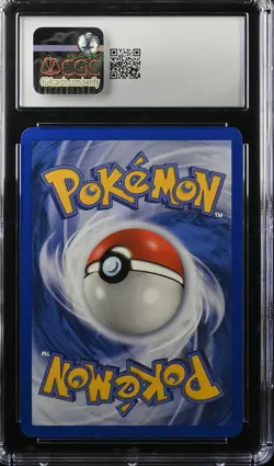 ROCKET'S MEOWTH 46/109 EX TEAM ROCKET RETURNS POKEMON CGC 8.5 NM/MINT+ - Image 2