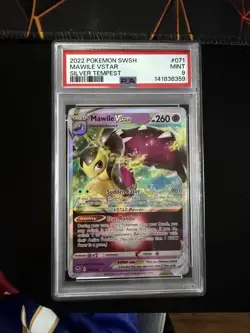 Pokemon TCG - Mawile VSTAR 071/195 Ultra Rare Silver Tempest PSA 9 - Image 1