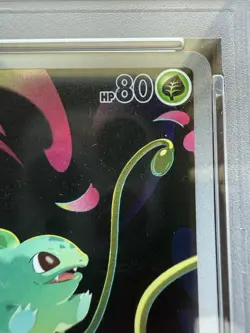 Pokemon Bulbasaur 133 Mega Evolution Stamped Box Topper Promo PSA 10 - Image 4