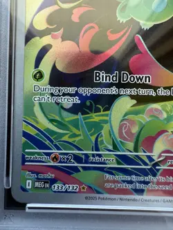 Pokemon Bulbasaur 133 Mega Evolution Stamped Box Topper Promo PSA 10 - Image 5