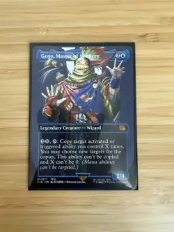 Gogo, Master of Mimicry (Borderless) Final Fantasy Regular NM - Image 1