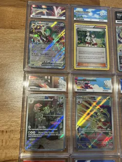 15 x Bundle ACE Graded Pokemon Slabs Matching Art Label mixed Job Lot - Image 2