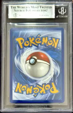 Pokemon Joltik 196/182 Paradox Rift Illustration Rare BGS 9 Mint Full Art Holo - Image 2
