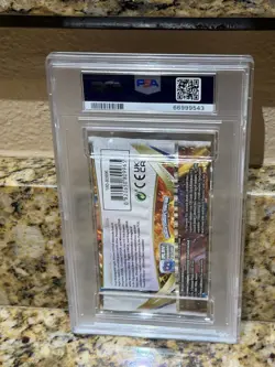 2022 POKEMON BRILLIANT STARS FOIL PACK CHARIZARD PSA 10 - Image 2