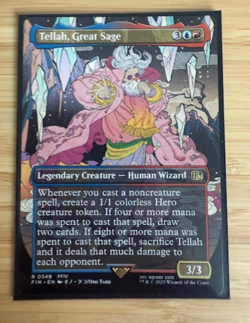 Tellah, Great Sage (Borderless) Final Fantasy Regular NM - Image 1