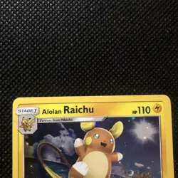 Alolan Raichu - SM65 - Holo Promo POKEMON SUN & MOON PROMOS NM - Image 3