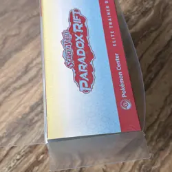 Pokemon Center Paradox Rift Elite Trainer Box Roaring Moon ETB Exclusive, Sealed - Image 5