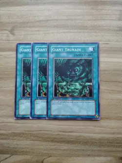 Yu-Gi-Oh! - Giant Trunade - 3X - Full Playset - Image 1