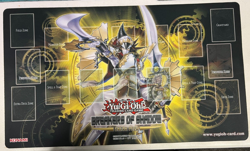 Yugioh Breakers of Shadow 2016 Sneak Peek Playmat!! - Image 1