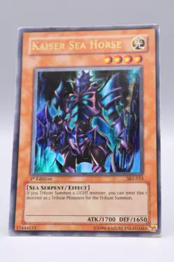 Yu-Gi-Oh! Kaiser Sea Horse SKE-015 1st Edition - Image 3