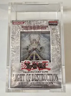 Yugioh Light Of Destruction Special Edition. Factory Sealed - Image 1