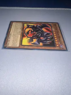 Konami Yu-Gi-Oh! Red-Eyes Toon Dragon LDS1-EN066 Ultra Rare Holo 1st Ed Eng - Image 3