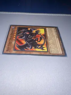 Konami Yu-Gi-Oh! Red-Eyes Toon Dragon LDS1-EN066 Ultra Rare Holo 1st Ed Eng - Image 4