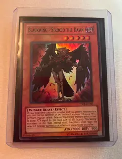 Blackwing - Sirocco the Dawn TU04-EN003 Turbo Pack: Booster Four Unlimited - Image 1