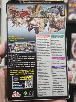 YuGiOh! The Chronicles Deck: The Fallen & The Virtuous All-Foil 1ST Edition NEW! - Image 2