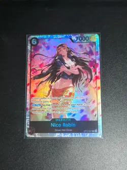 Nico Robin OP12-087 Super Rare Legacy of the Master One Piece Near Mint - Image 1
