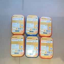 One Piece Tin Pack Set Vol.2 6 Tins Luffy/Ace/Sabo - Image 2