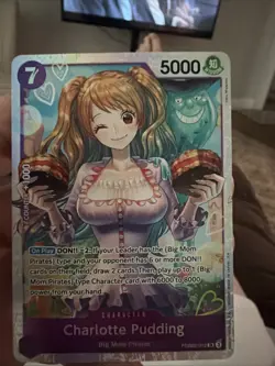 Bandai One Piece CCG Charlotte Pudding PRB02-010 Premium Booster Volume 2 - Image 1