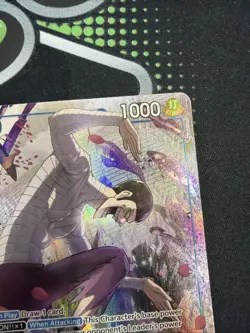 IN HAND! Mr.2.Bon.Kurei Alt Art OP16-055 One Piece Time of Battle ENGLISH - Image 3