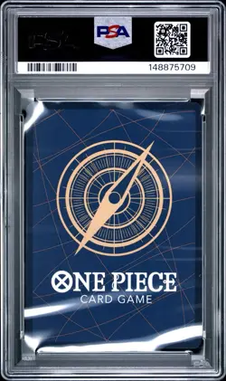 2025 ONE PIECE OP13-CARRYING ON HIS WILL ALTERNATE ART #120 SABO PSA 10 - Image 2