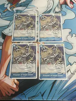 One Piece Prisoner Of impel Down OP16-042R The Time Of Battle - Image 1