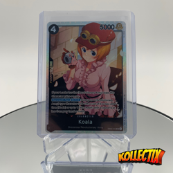 One Piece TCG EB-03 - Heroines' Edition - EB03-042 - Koala - SR - Near Mint - Image 1