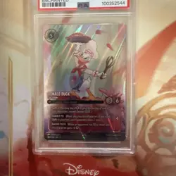Disney Lorcana - Donald Duck Pie Slinger - Enchanted #214/204 - PSA 9 - Image 4
