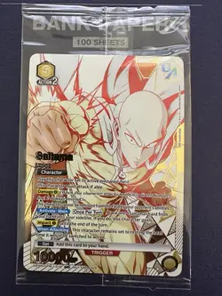 SAITAMA - Union Arena UEPR OPM-1-018 - battle PROMO - Top 4 Sealed - Image 1
