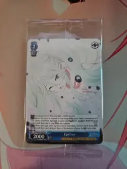 Epsilon Promo - EIS/SX07-P06 PR - The Eminence in Shadow - Sealed Weiss Schwarz - Image 1