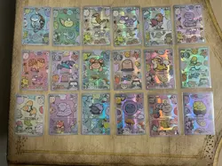 After Skool Hobby 32 Card Lot See Photo Fan Art - Image 1