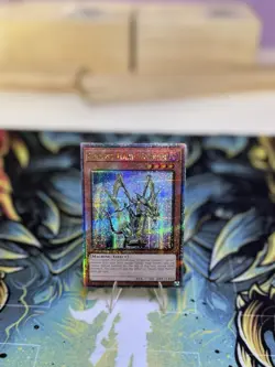 Yu-Gi-Oh Orcust Harp Horror 1st Ed Quarter Century Secret Rare Card BLTR-EN071 - Image 1