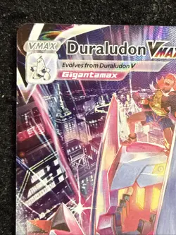 Pokemon Card Duraludon VMAX TG21/TG30 Silver Tempest Trainer Gallery UR NM - Image 3