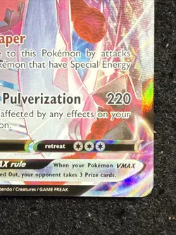 Pokemon Card Duraludon VMAX TG21/TG30 Silver Tempest Trainer Gallery UR NM - Image 5