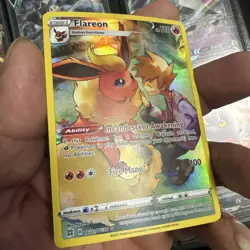 Pokemon TCG - Brilliant Stars - Flareon TG01/TG30 - Trainer Gallery - Image 2