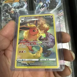 Pokemon TCG - Brilliant Stars - Flareon TG01/TG30 - Trainer Gallery - Image 4