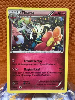 Floette #XY139 - XY - Black Star Promo - Pokemon TCG card game 2016 - NM 1111 - Image 1