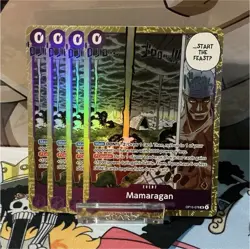 Mamaragan OP15-078 play set Bandai One Piece Card Game - Image 1