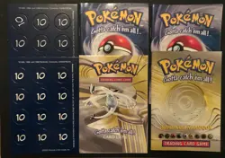 4 X Pokemon Rulebook Card List Manual WOTC Wizards Damage Counters Neo Version 2 - Image 1