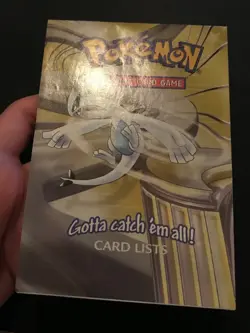 4 X Pokemon Rulebook Card List Manual WOTC Wizards Damage Counters Neo Version 2 - Image 4