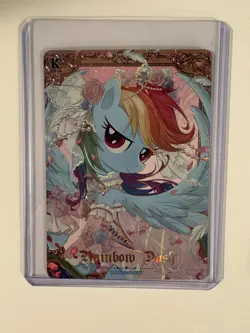 Kayou My little Pony Eternal Glory Moon vol.9Ultimate card SC Rainbow Dash - Image 1