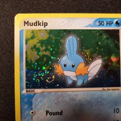 Mudkip Nintendo Stamped Black Star Promo 005 Super Rare Card - NM - Image 3