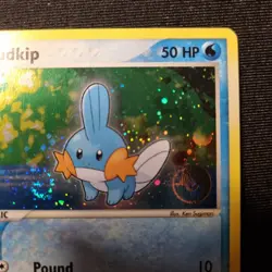 Mudkip Nintendo Stamped Black Star Promo 005 Super Rare Card - NM - Image 4