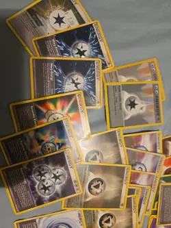 Vintage Pokemon Energy Lot Vintage Base Set-08+ Special Energy Cards Metal, Dark - Image 2