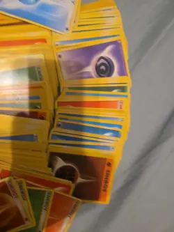 Vintage Pokemon Energy Lot Vintage Base Set-08+ Special Energy Cards Metal, Dark - Image 5