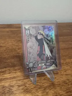 Naruto Kayou PR English Promo Card NR-PR-038 - Image 1