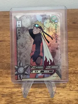 Naruto Kayou PR English Promo Card NR-PR-038 - Image 2