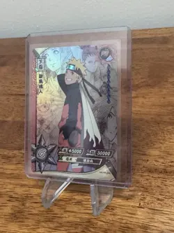 Naruto Kayou PR English Promo Card NR-PR-038 - Image 3