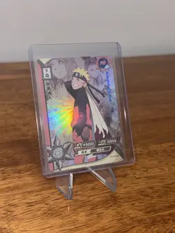 Naruto Kayou PR English Promo Card NR-PR-038 - Image 5